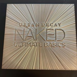 Urban decay naked ultimate basics eye shadow palette
